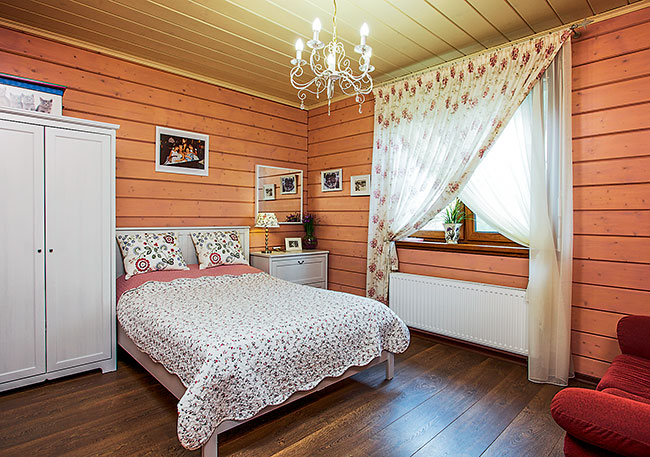 Спальня на втором этаже - ddom.ru