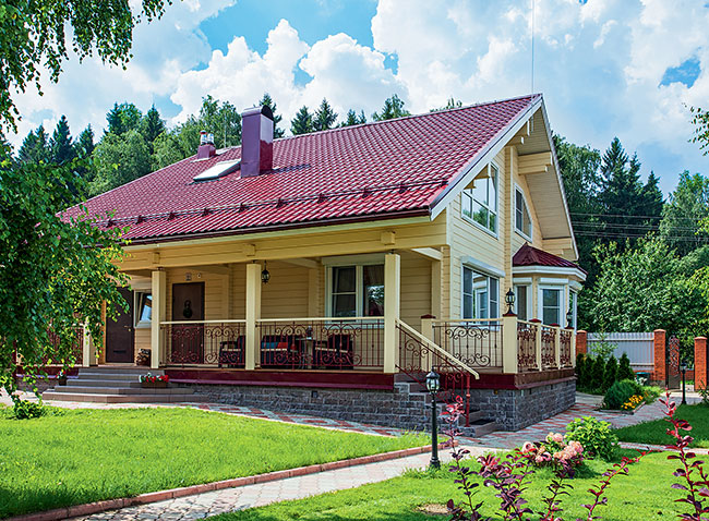Дом с европейским дизайном - ddom.ru