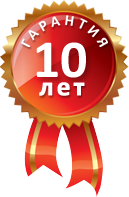 Гарантия 10 лет - ddom.ru