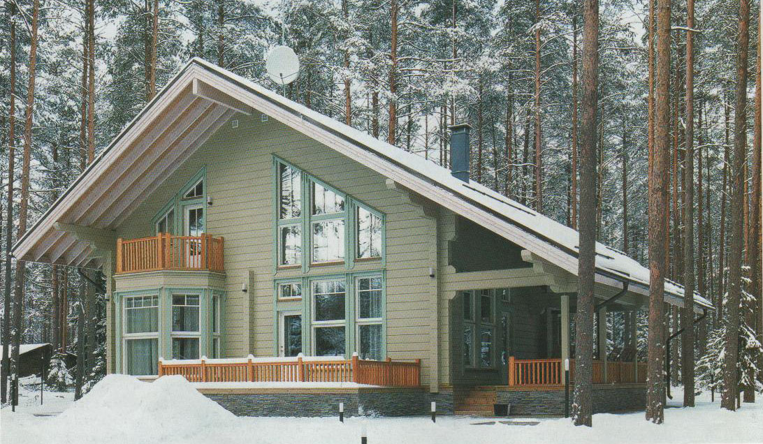 Классический финский дом
