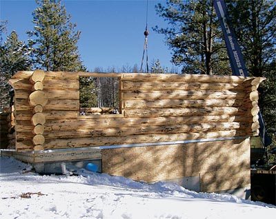 Mountain State Log Homes, Inc 
