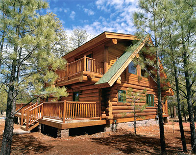 Mountain State Log Homes 